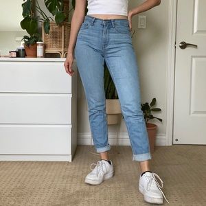Everlane cheeky jean